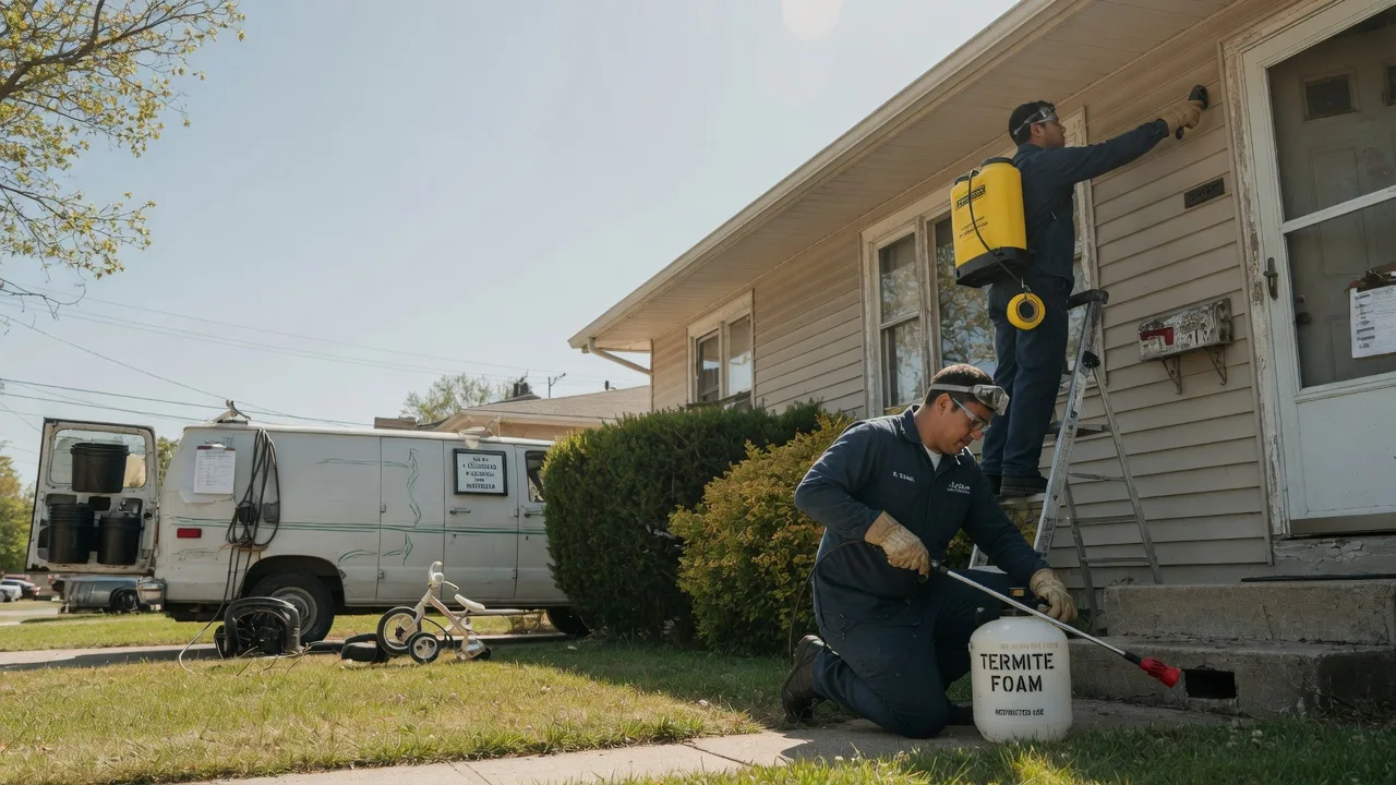 Pest Control in Rio, IL near me
